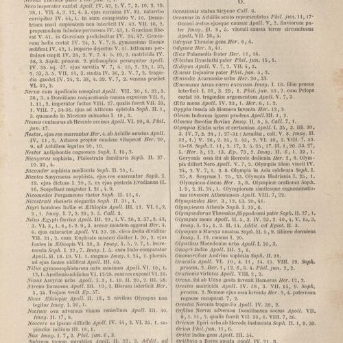 26 x 17 εκ. 3 σ. χ.α. + VIII σ. + 507 σ. + ΧΧVII σ. + 115 σ. + 3 σ. χ.α. + 1 ένθετο, όπου στο φ. 